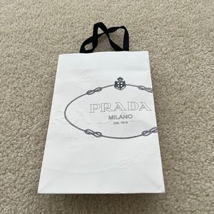 Prada Small Shopping Bag